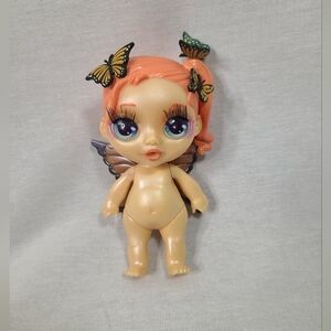 Poopsie Rainbow Surprise Fantasy Friends Mia Monarch Girl Butterfly Doll figure